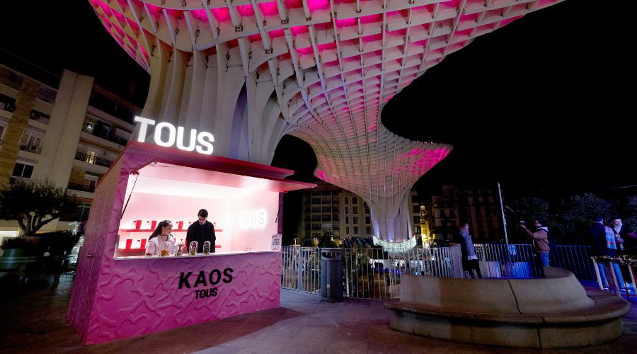 Presentación del perfume Kaos de TOUS en Sevilla