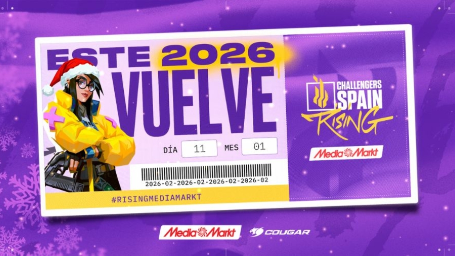 Rising MediaMarkt 2026 de VALORANT