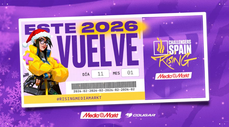 Rising MediaMarkt 2026 de VALORANT