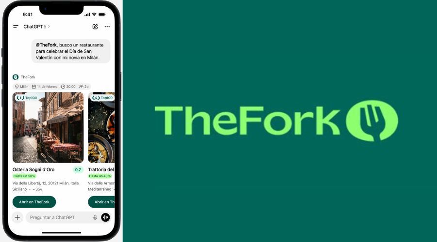 TheFork para ChatGPT