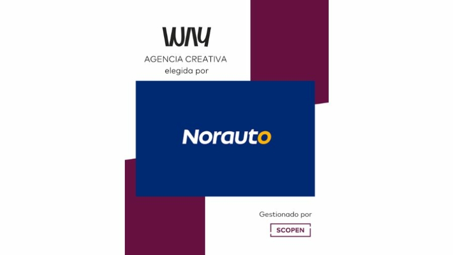 Way es la nueva agencia creativa de Norauto