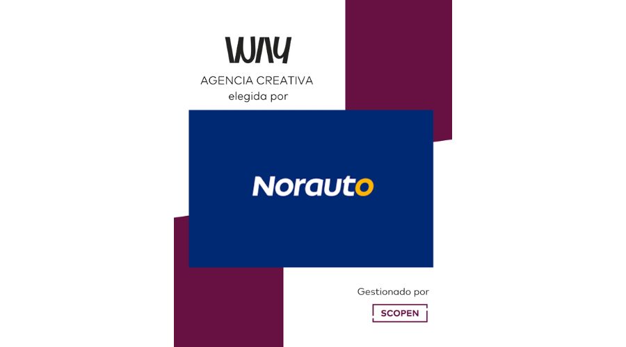 Way es la nueva agencia creativa de Norauto