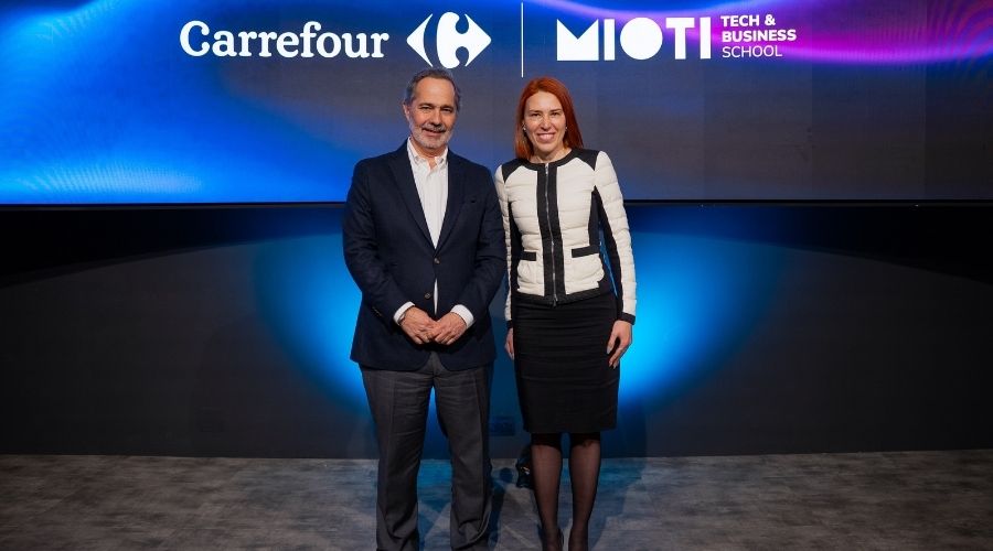 Acuerdo entre Carrefour y MIOTI Tech and Business School