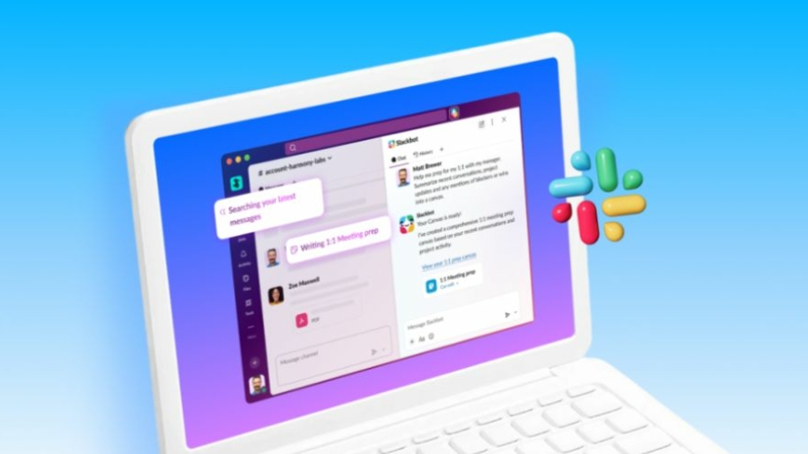 Agente de IA Slackbot de Salesforce