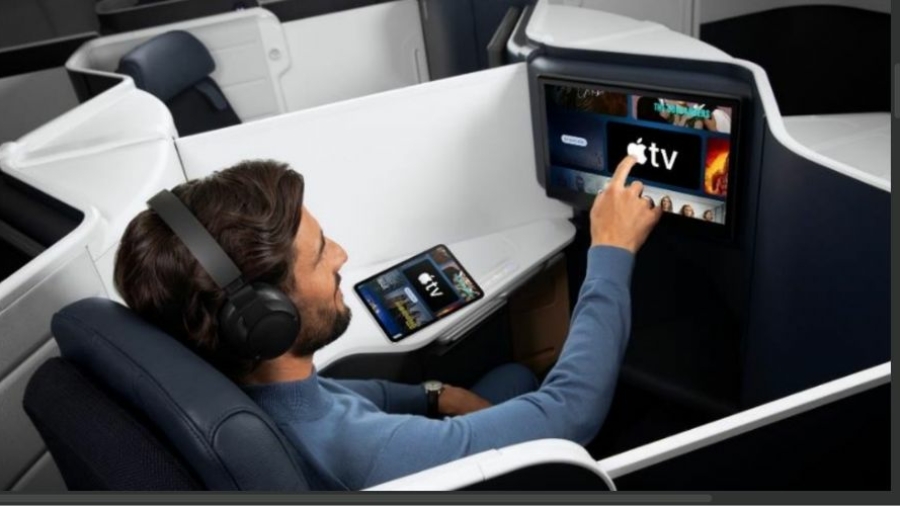 Air France ofrece Apple TV a sus viajeros