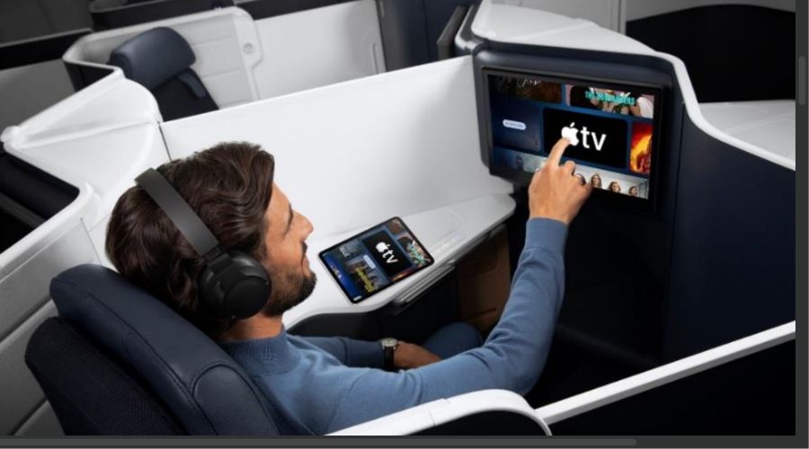 Air France ofrece Apple TV a sus viajeros