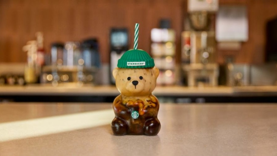 Bearista Cold Cup de Starbucks