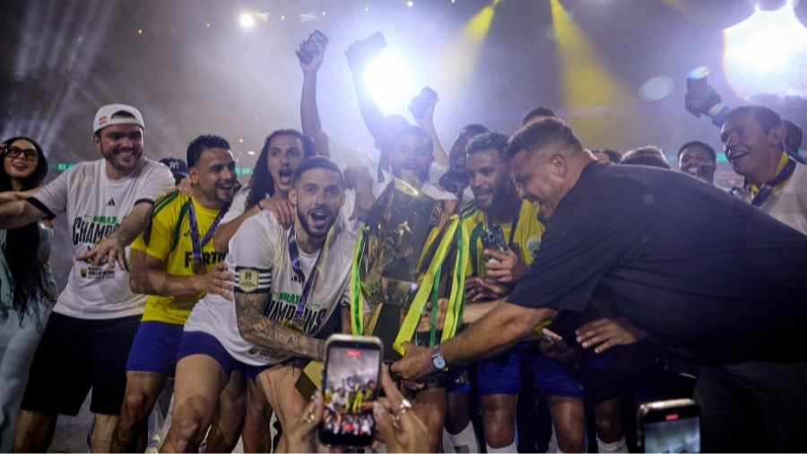 Brasil gana la Kings World Cup Nations 2026