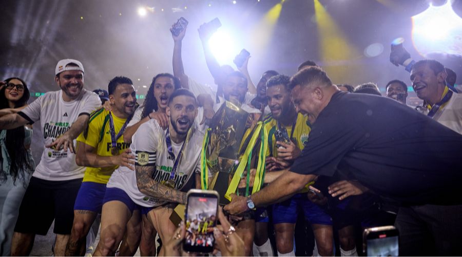Brasil gana la Kings World Cup Nations 2026