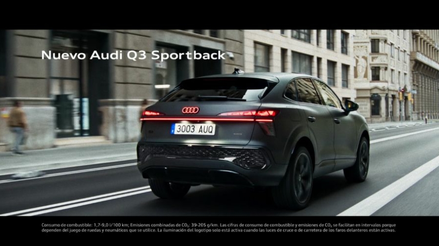 Campaña del nuevo Audi Q3 Sporback