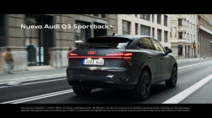 Campaña del nuevo Audi Q3 Sporback