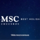 Campaña Best Holiday Ever de MSC Cruceros