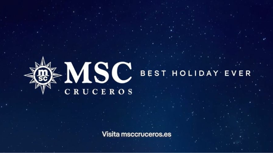 Campaña Best Holiday Ever de MSC Cruceros