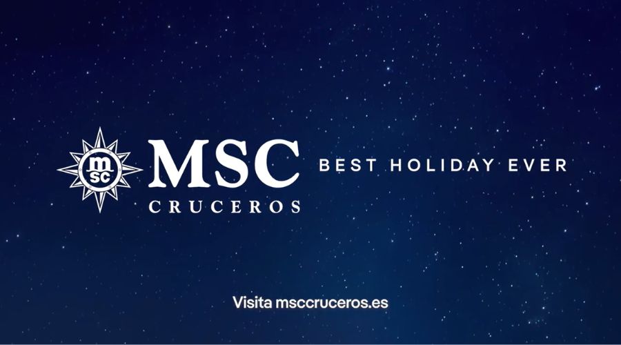 Campaña Best Holiday Ever de MSC Cruceros