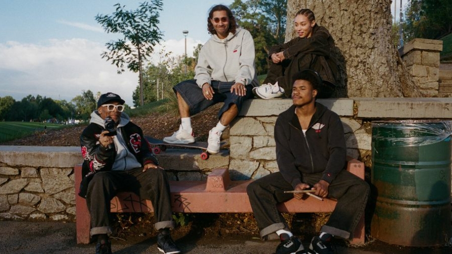 campaña de la nueva colección de Levis y Jordan Brand