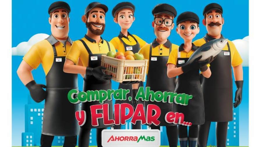 Campaña Comprar ahorrar y flipar en Ahorramas