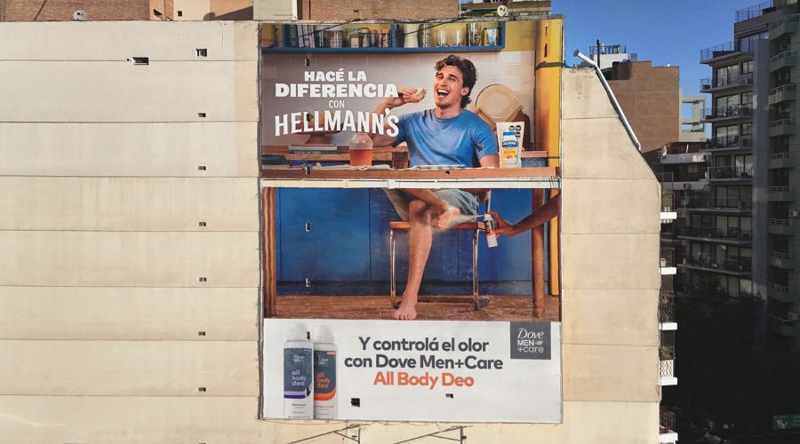 Dove Men+Care lanza nuevo desodorante All Body Deo