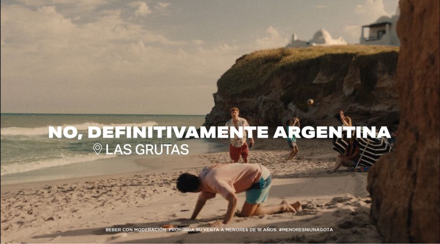 Fernet Branca estrena la campaña El mejor verano del mundo está acá