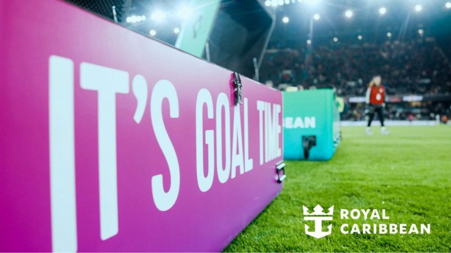 Royal Caribbean Internacional desarrolla la campaña Es tiempo de gol para el Fulham