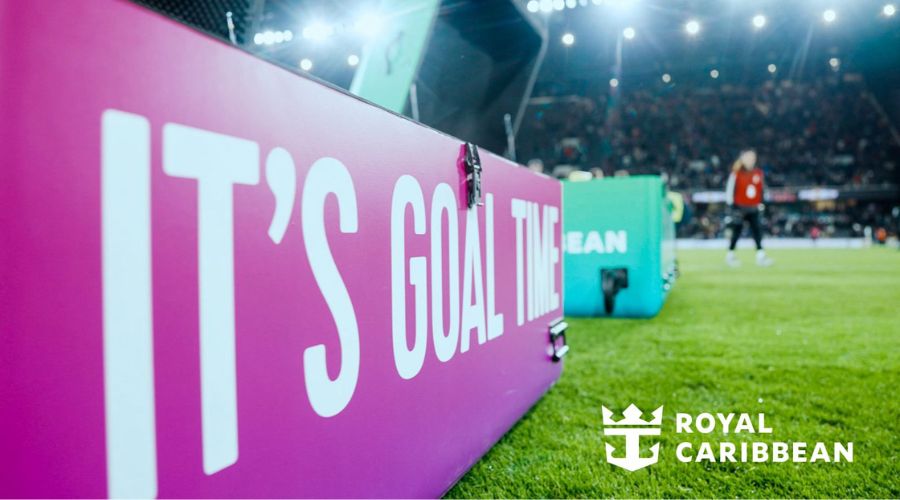 Royal Caribbean Internacional desarrolla la campaña Es tiempo de gol para el Fulham