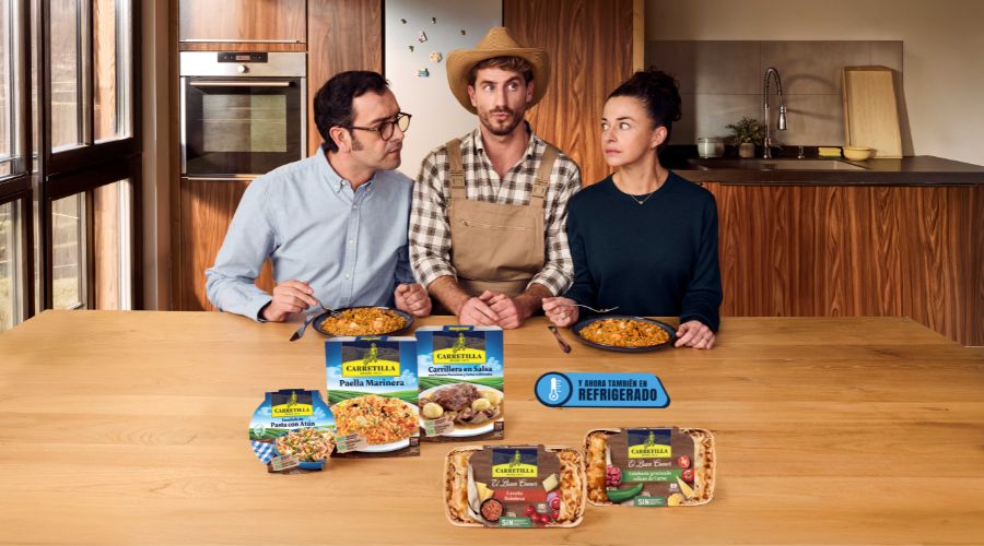 Carretilla estrena la campaña Infieles culinarios