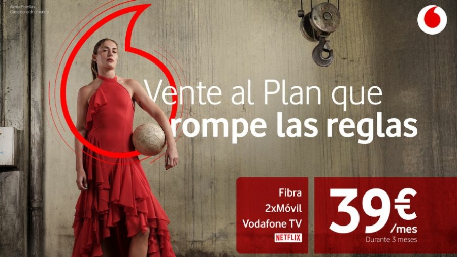 Vodafone estrena la campaña Las reglas están para cargárselas