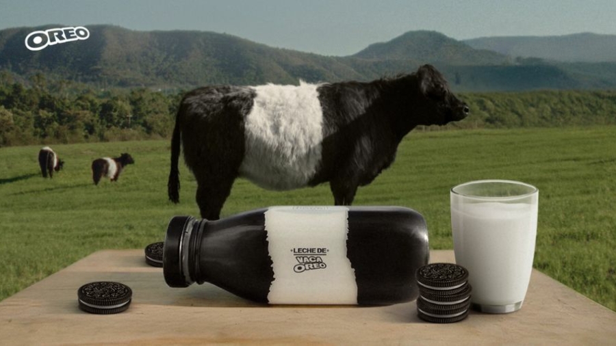 Oreo estrena la campaña Las vacas oreo