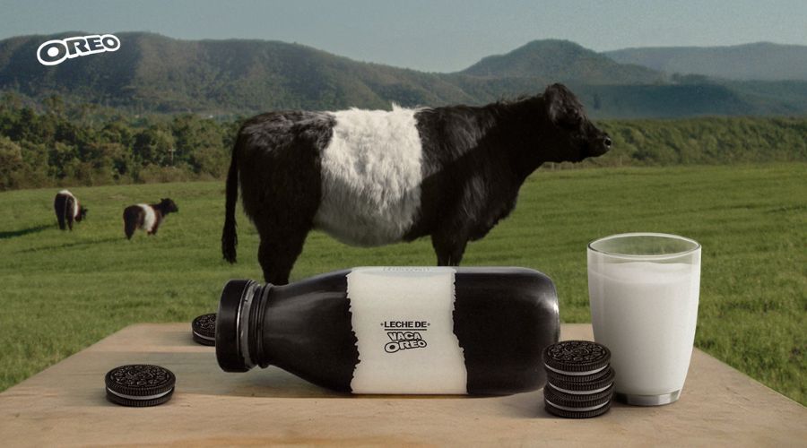 Oreo estrena la campaña Las vacas oreo