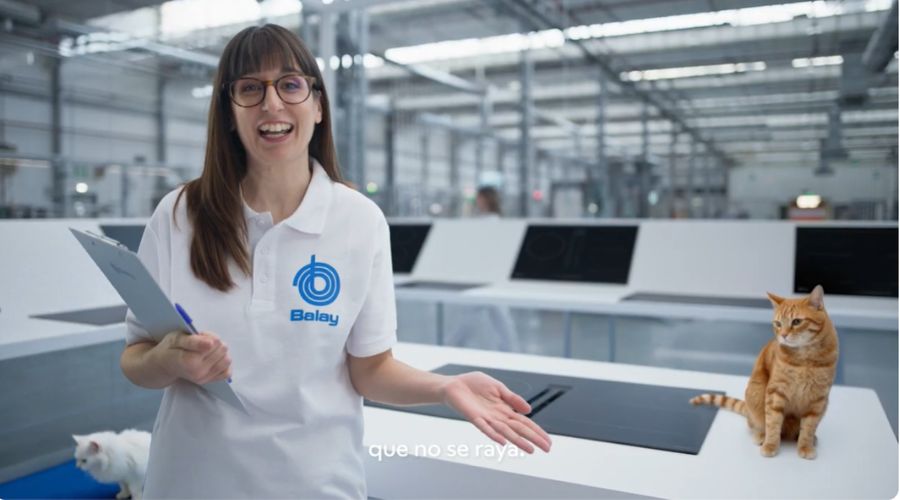 Balay estrena la campaña No te rayes que no se raya