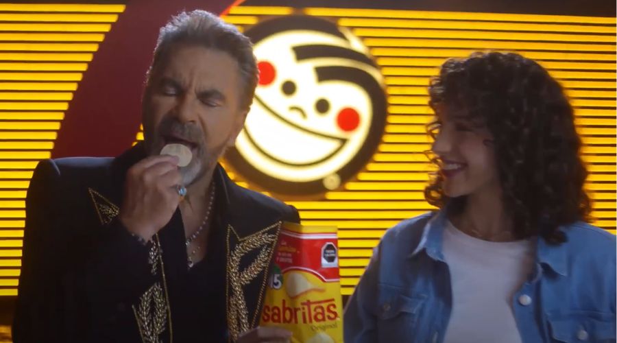 Campaña Sabritas Las Favoritas de Ayer Hoy y Siempre