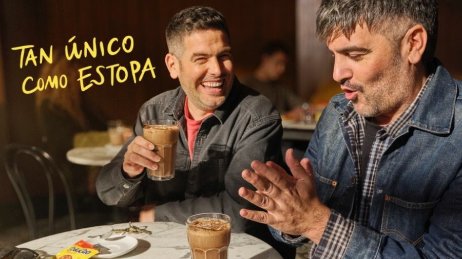 ColaCao estrena la campaña Tan único como tú con Estopa