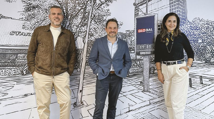 Global Vía Pública México incorpora a Carolina Gudiño y a Jean Pierre Rivera