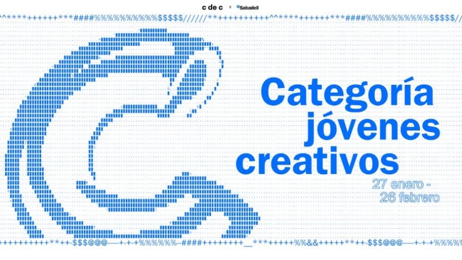 Categoría Jóvenes Creativos de los Premios Nacionales de Creatividad 2026