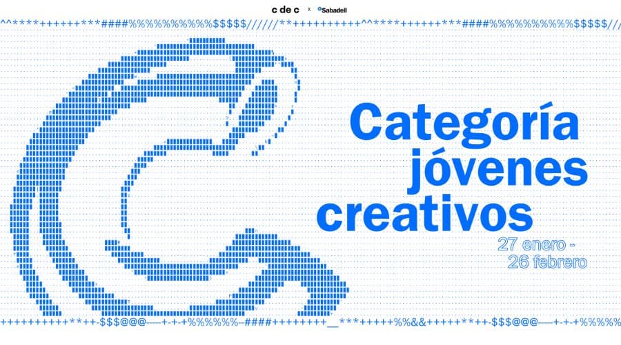 Categoría Jóvenes Creativos de los Premios Nacionales de Creatividad 2026