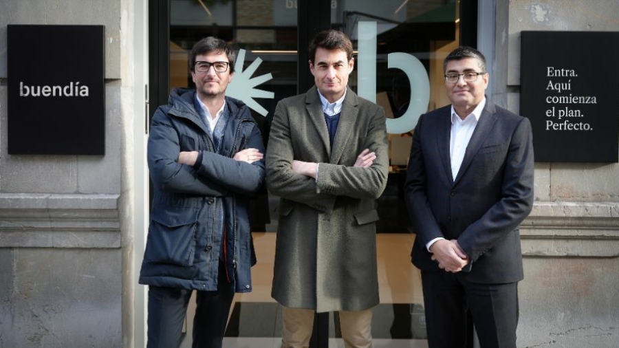 equipo directivo de la travel-tech buendía