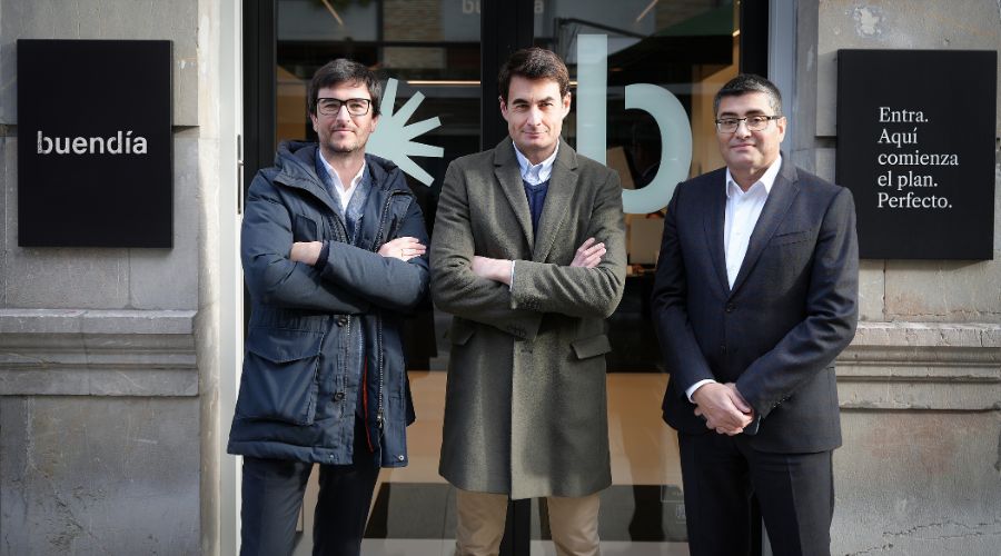 equipo directivo de la travel-tech buendía