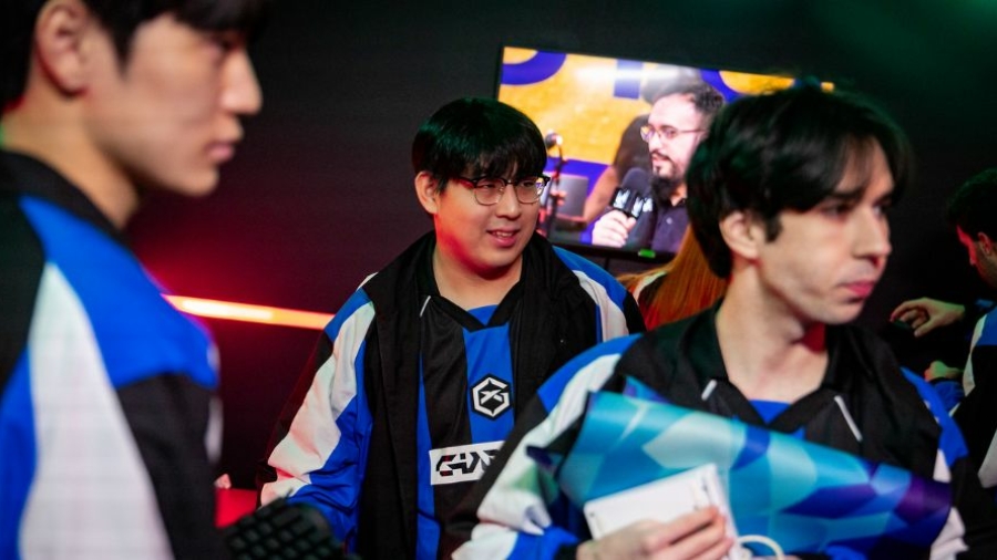 equipo de GIANTX en la LEC 2026