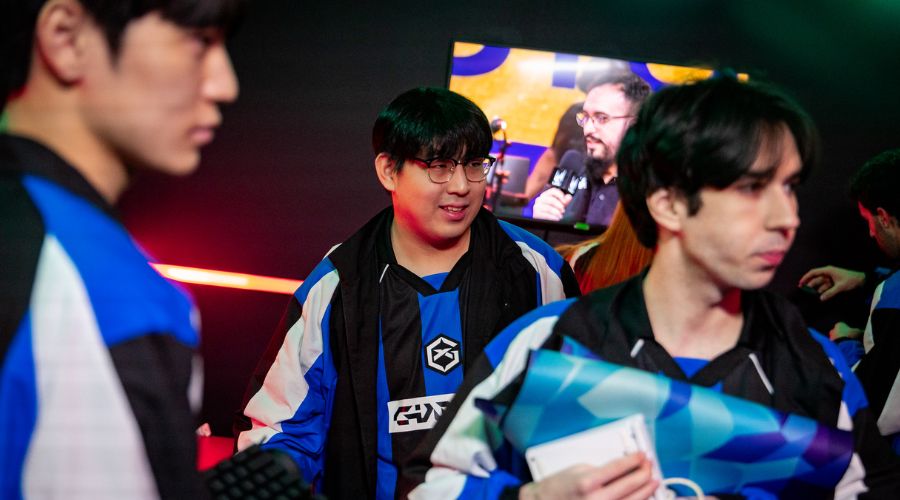 equipo de GIANTX en la LEC 2026