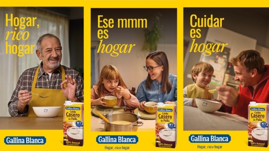 campaña Hogar rico hogar de Gallina Blanca