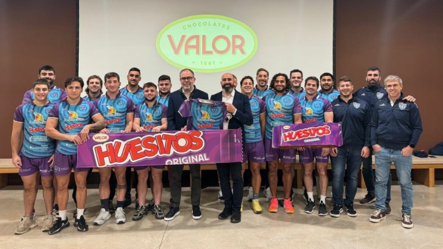 HUESITOS es patrocinador principal del Club de Rugby HUESITOS La Vila