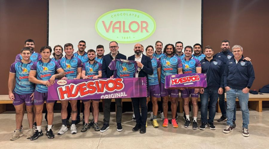 HUESITOS es patrocinador principal del Club de Rugby HUESITOS La Vila