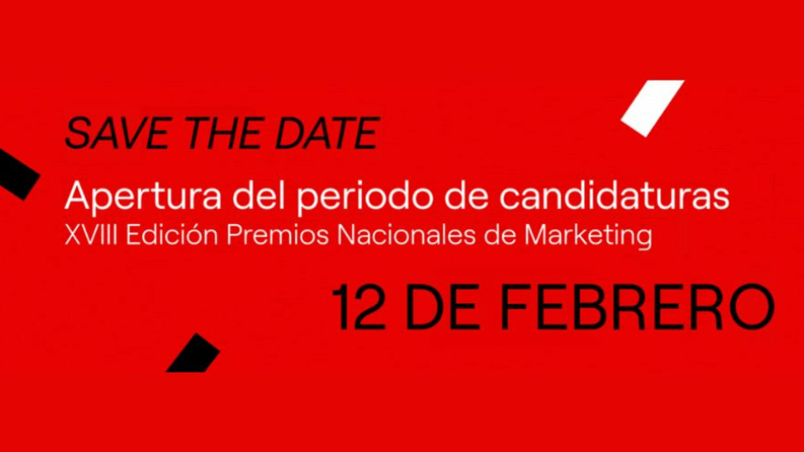 Inscripciones para los Premios Nacionales de Marketing 2026