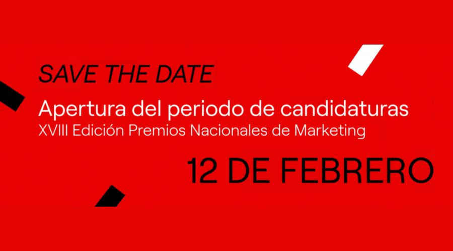 Inscripciones para los Premios Nacionales de Marketing 2026