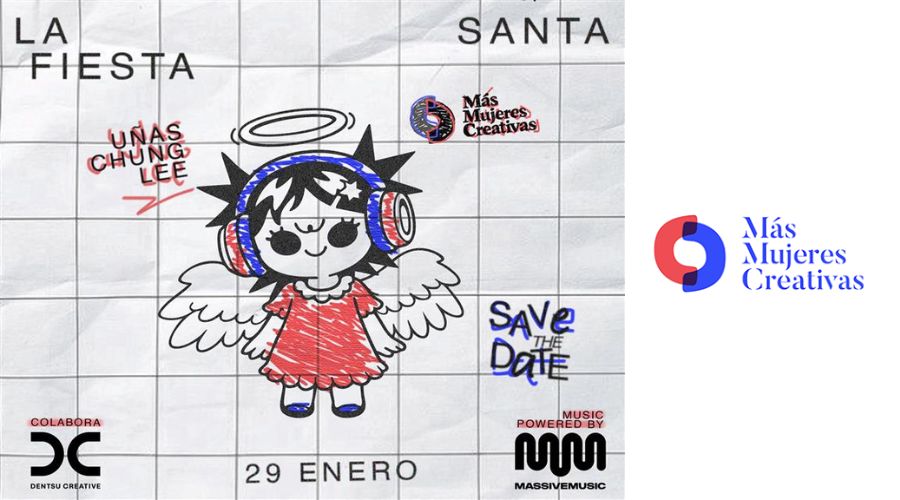 Más Mujeres Creativas organiza La Santa Fiesta 2026