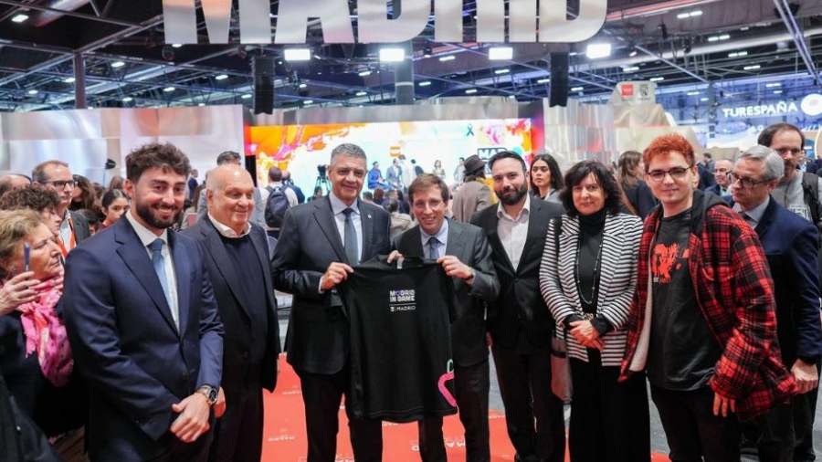 Delegaciones de Madrid in Game y BA in Game en FITUR 2026