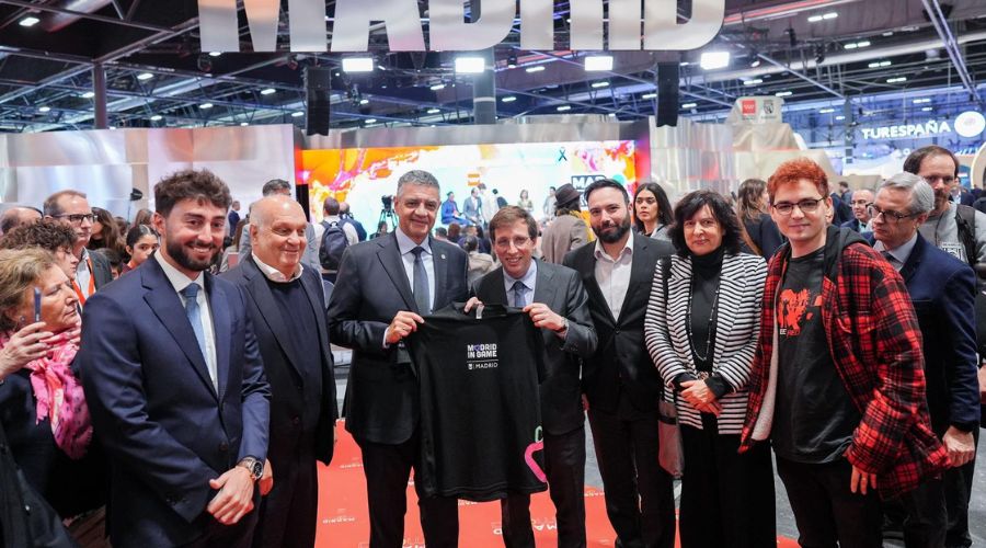 Delegaciones de Madrid in Game y BA in Game en FITUR 2026