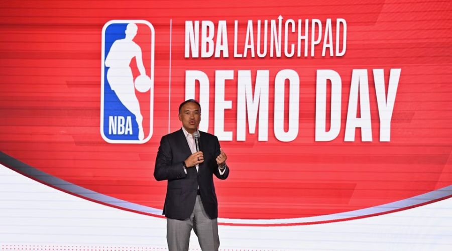 Mark Tatum es el comisionado adjunto de la NBA