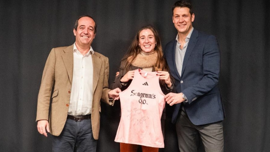 Martita Ortega es nueva embajadora de marca de Seagram's 0,0%