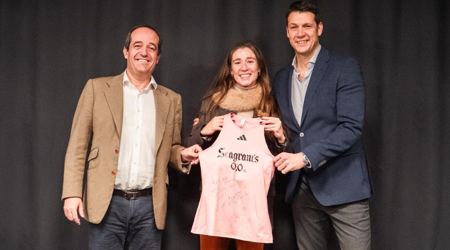 Martita Ortega es nueva embajadora de marca de Seagram's 0,0%