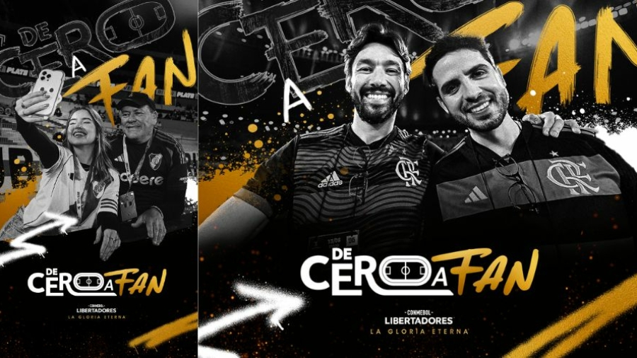 CONMEBOL estrena la miniserie De Cero a Fan